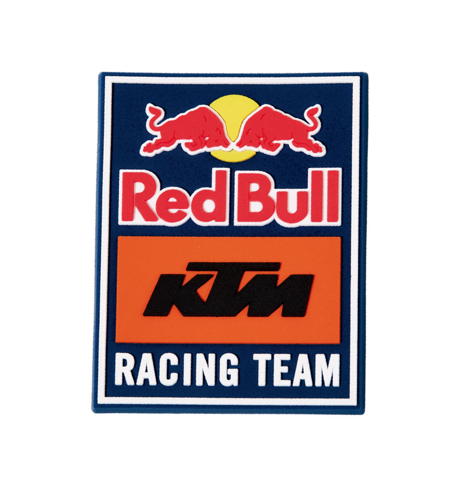Main image of Red Bull KTM Racing Team Emblem Magnet