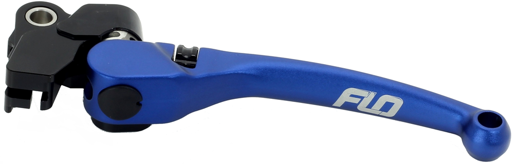 Main image of Flo Motorsports Yamaha YZ Pro 160 Clutch Lever (Blue)