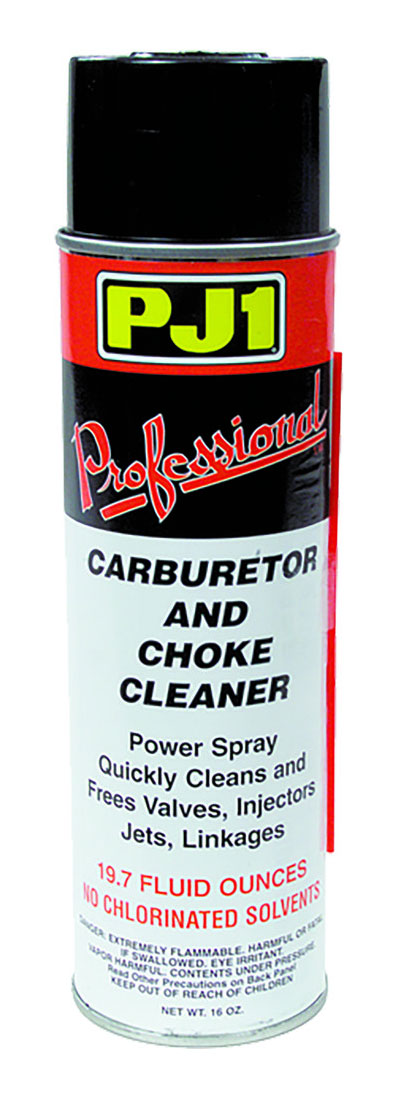 PJ1 Pro Carb & Choke Cleaner, 16oz.