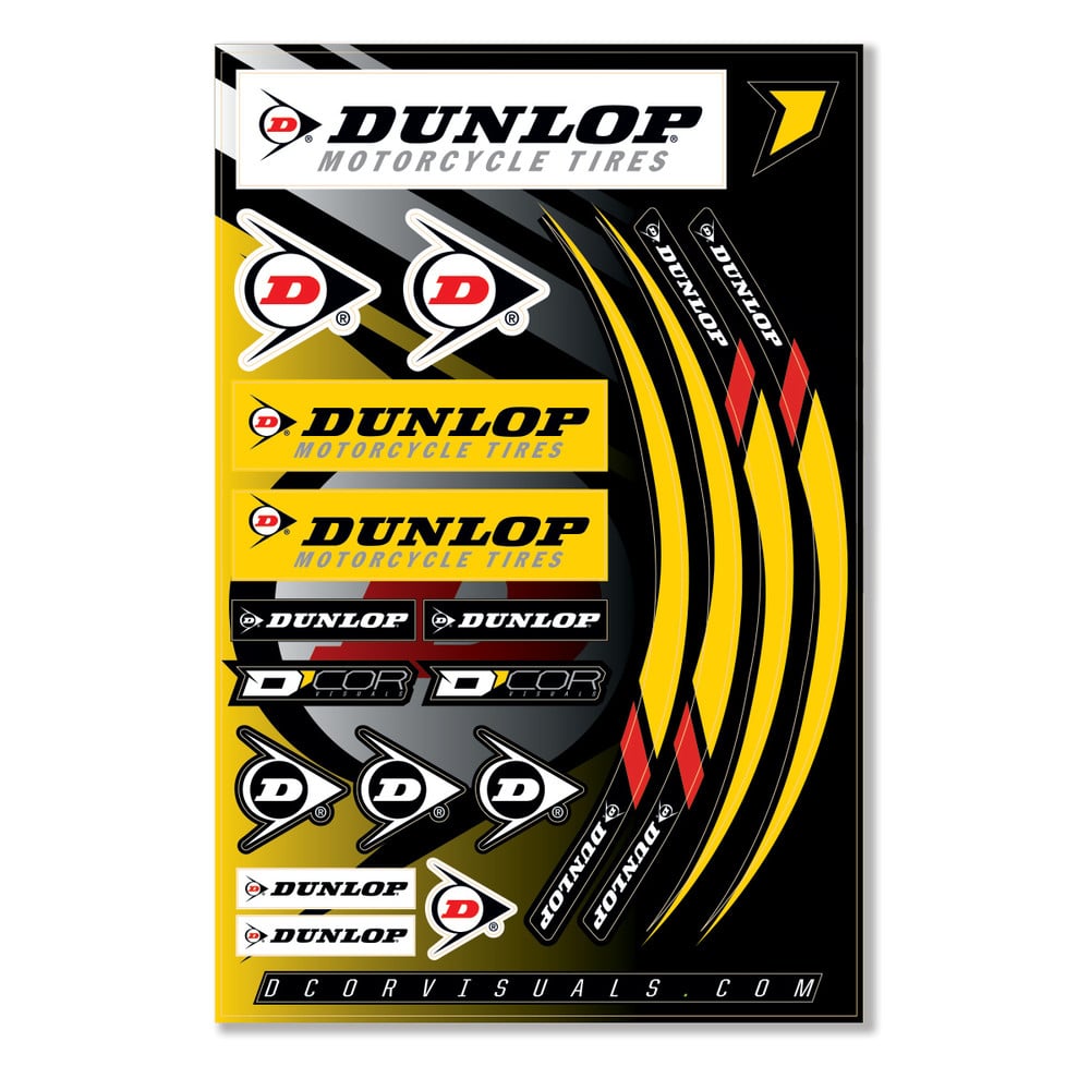 Main image of D'Cor Dunlop Decal Sheet