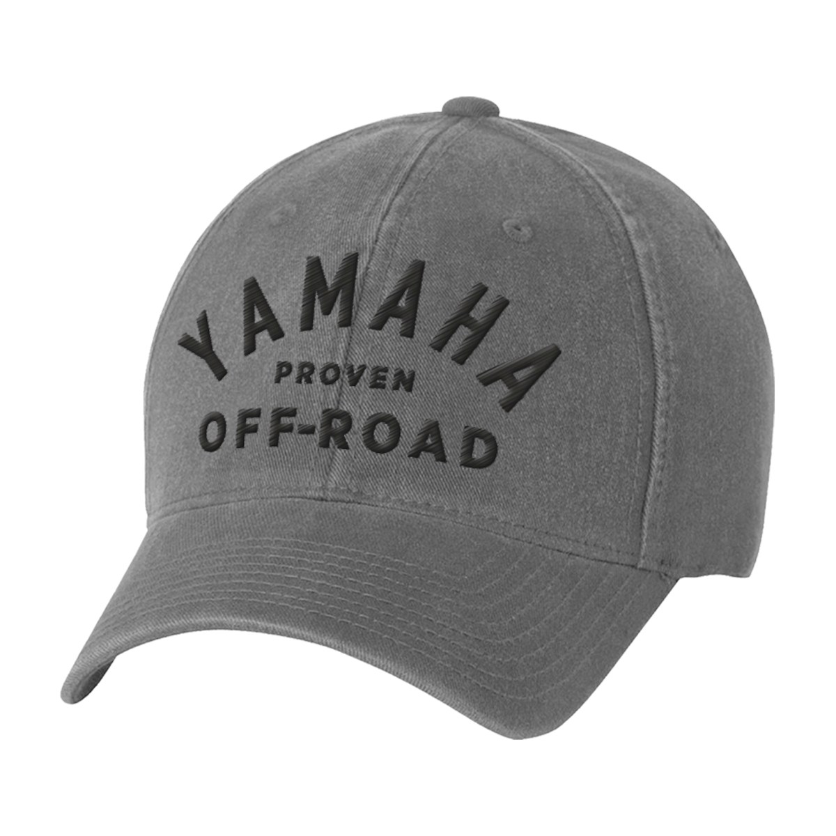 Main image of 2021 Yamaha Adventure Proven Offroad Curved Bill Hat (Gray)