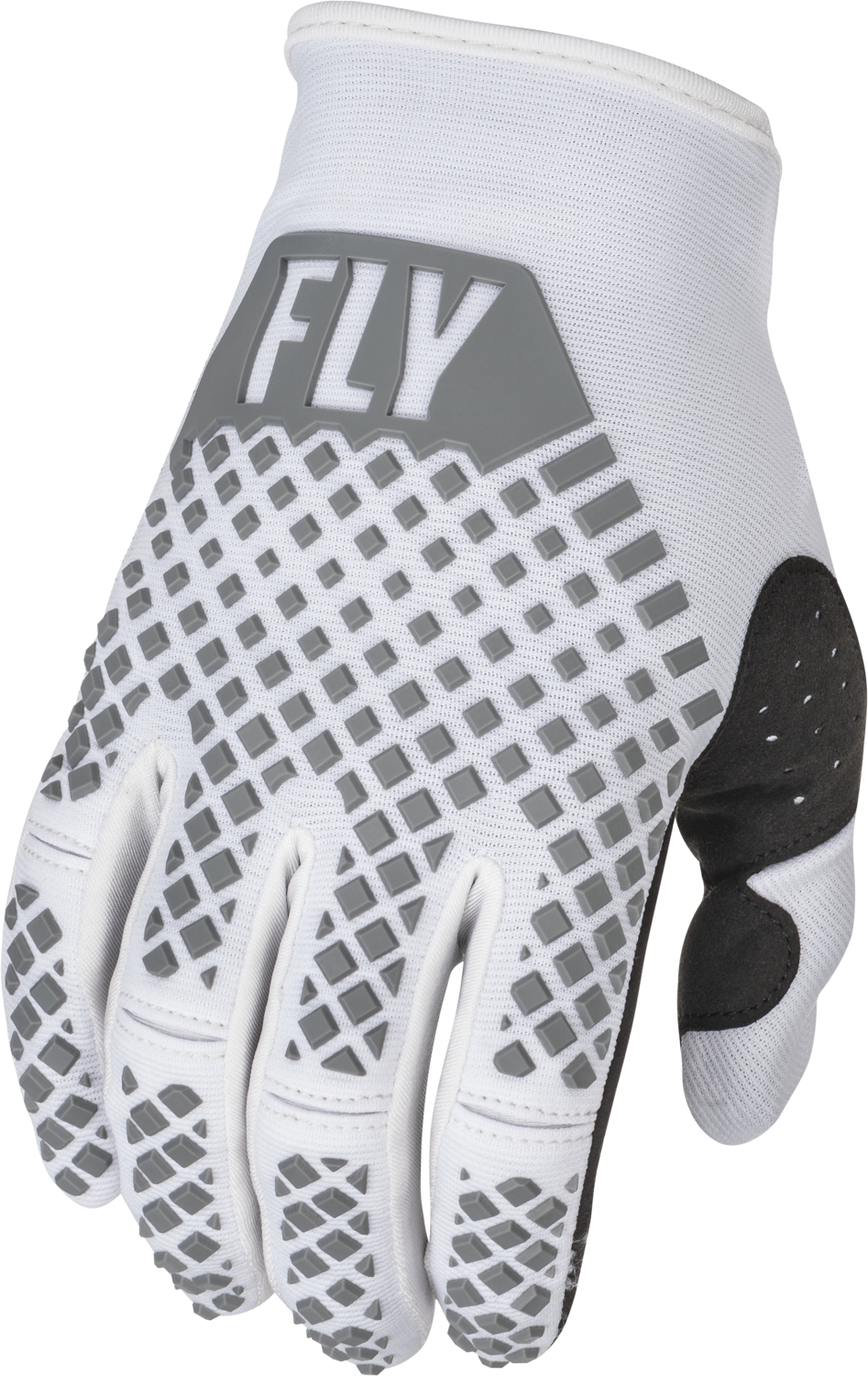 Main image of 2022 Fly Racing Youth Kinetic Gloves (White)