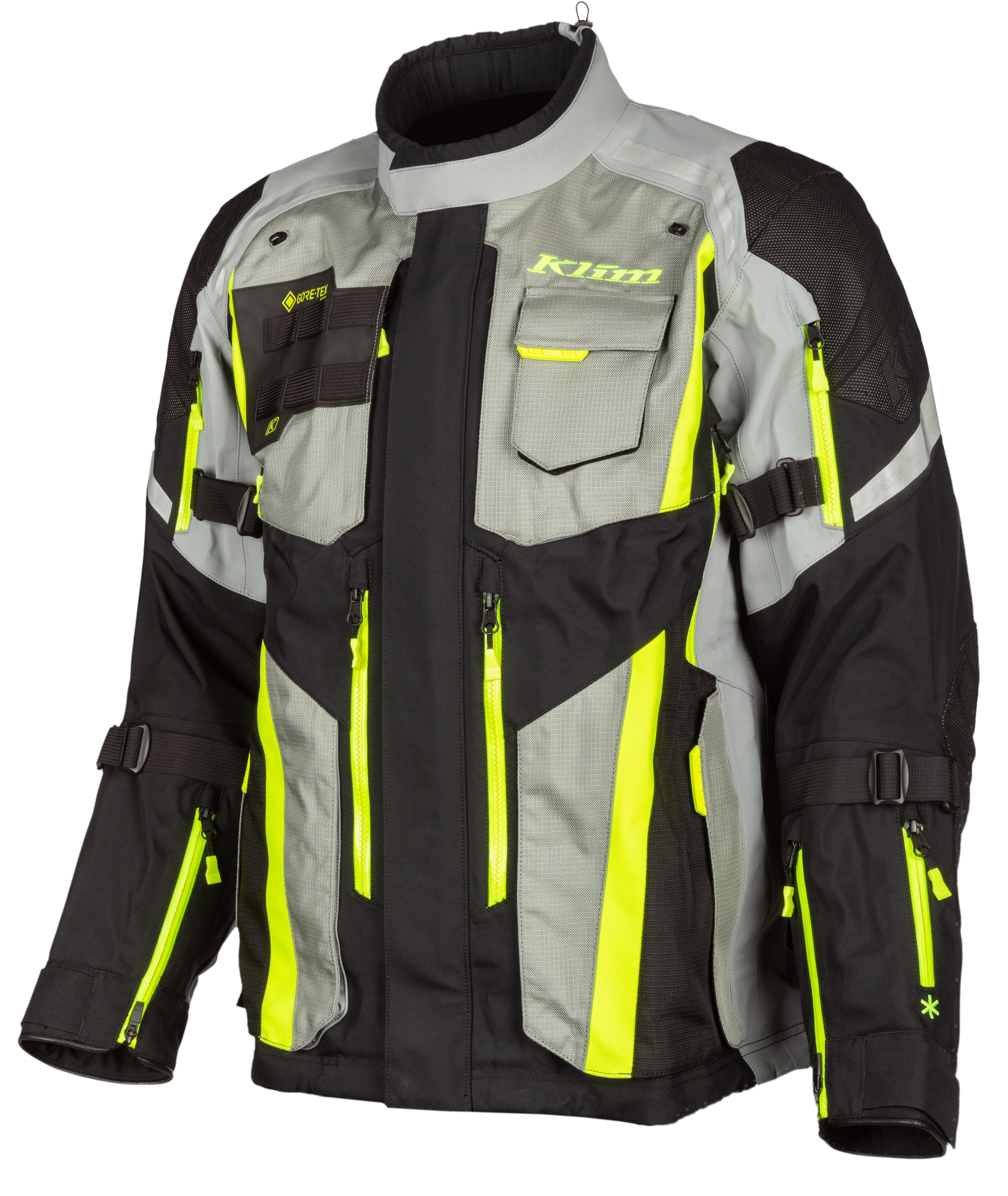 Main image of Klim Badlands Pro Jacket (Hi-Vis)