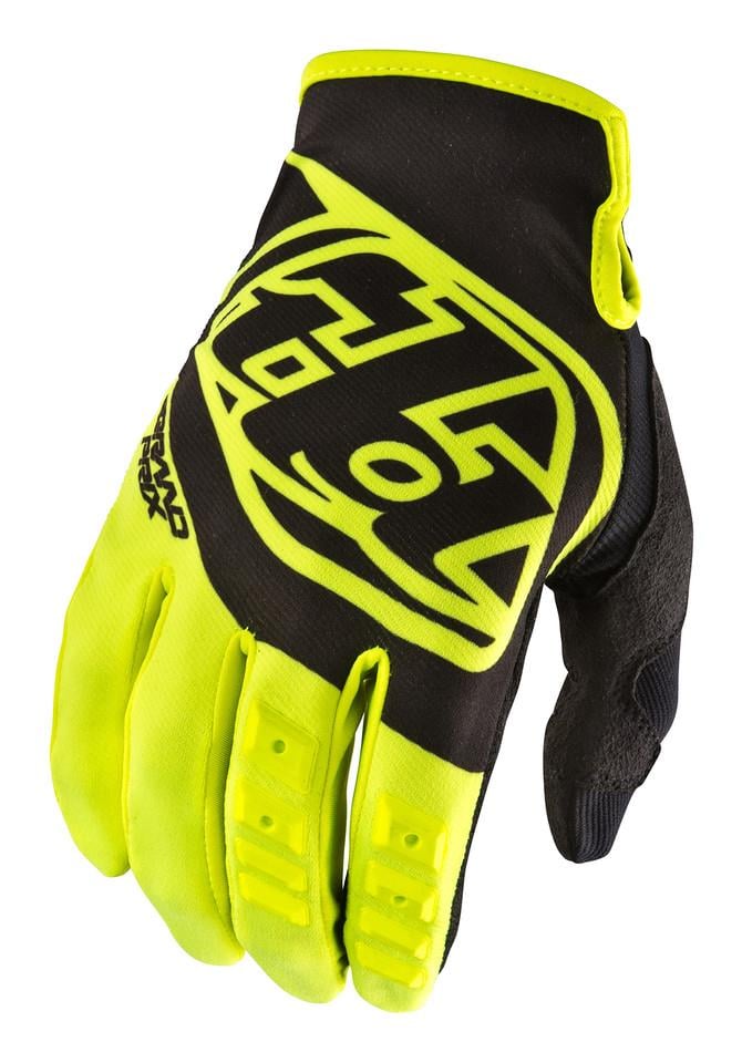 2017 TLD GP Glove; Flo Yellow: AOMC.mx