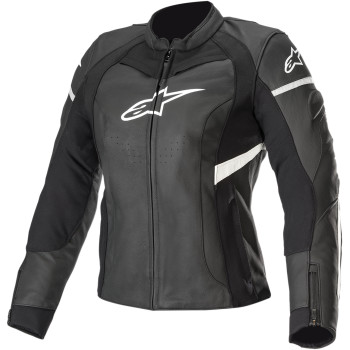 Main image of 2021 Stella Kira Leather Jackets (Black/White)