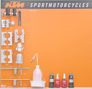 Main image of KTM Tool Board WP Forks