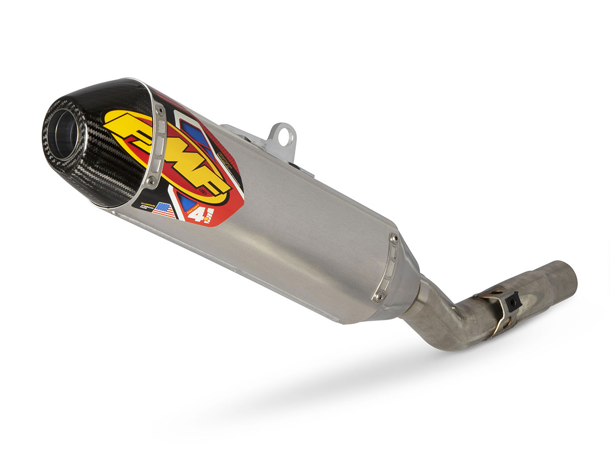 FMF Factory 4.1 RCT Slip-On KTM/HQV 350/500 20-22: AOMC.mx