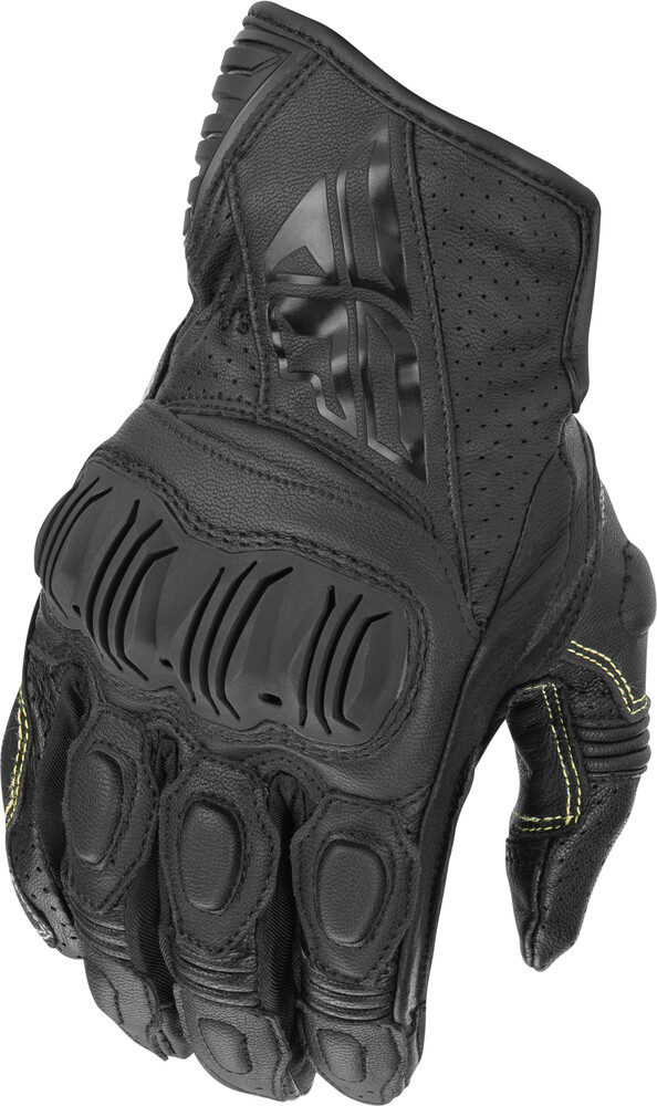 Main image of 2022 Fly Racing Brawler Gloves (Black)