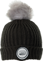 Main image of 2022 DSG Folded Pom Beanie (Charcoal)