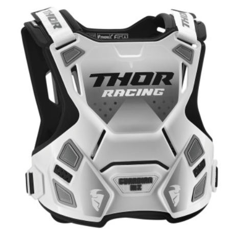 Main image of 2022 Thor Guardian MX Chest Protector (White)