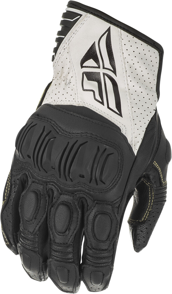 Main image of 2022 Fly Racing Brawler Gloves (Black/White)