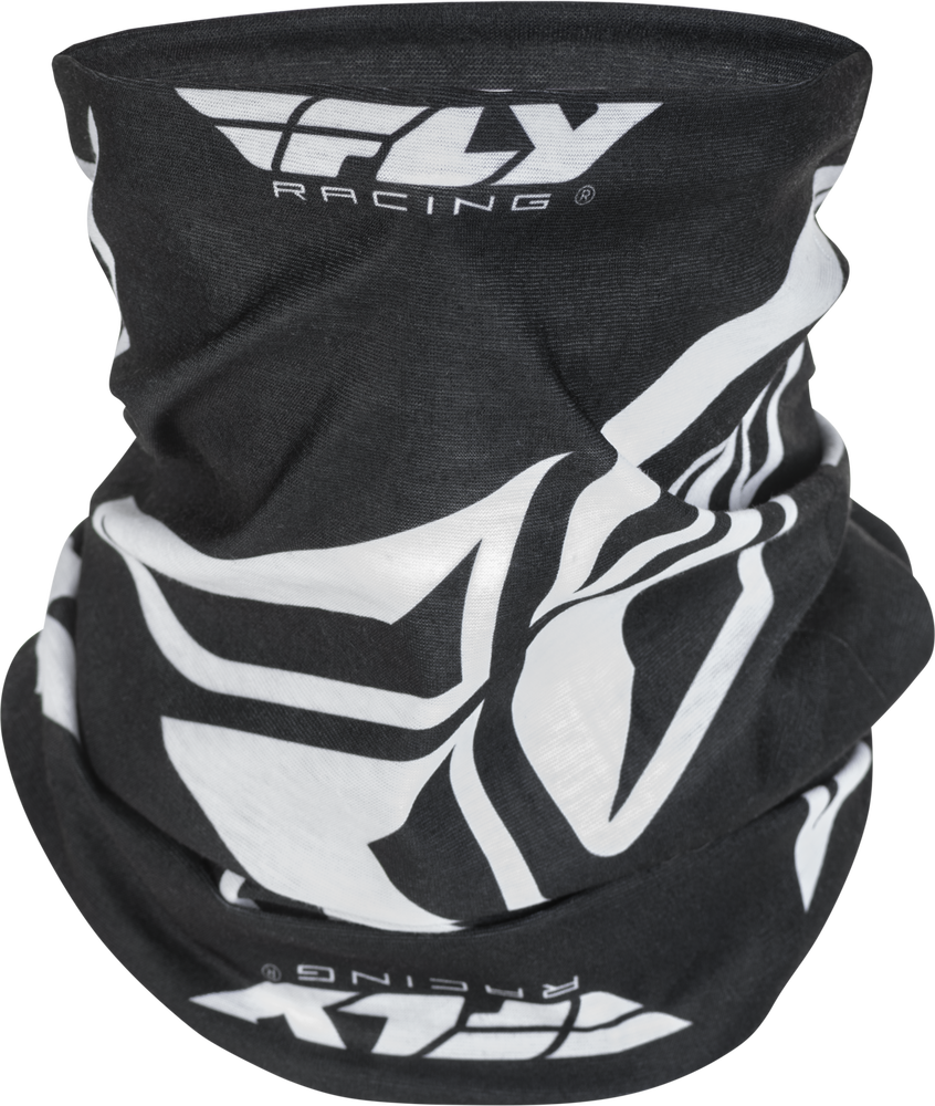 Main image of 2022 Fly Racing Neck Tube (Black/White)