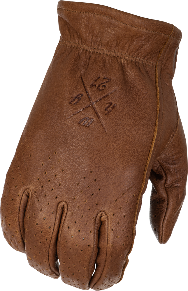 Main image of 2022 Highway 21 Louie Perforated Gloves (Brown)