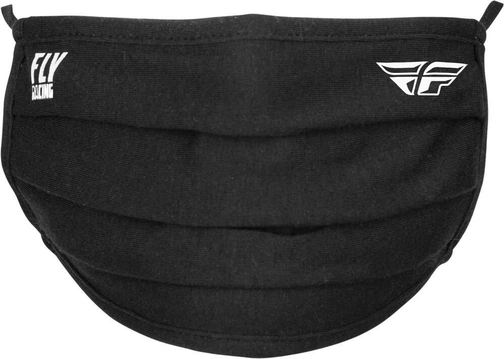 Main image of 2022 Fly Racing Face Mask 3 Pack (Black/White)