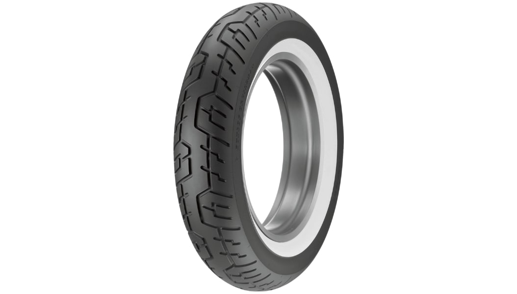 Main image of Dunlop Whitewall Cruisemax - Rear Tire - 150/80-16 - 71H