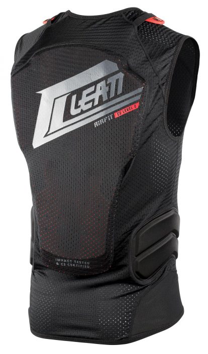 Leatt Back Protector 3DF (Black): AOMC.mx