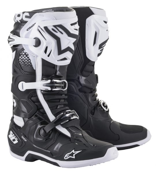 Main image of Alpinestars Tech 10 Boots (Black/White)