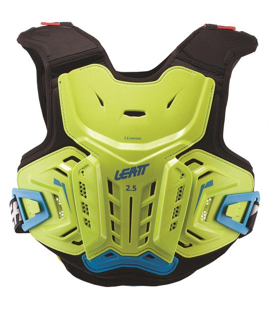 Main image of Leatt Chest Protector 2.5 Junior (Lime/Blue)