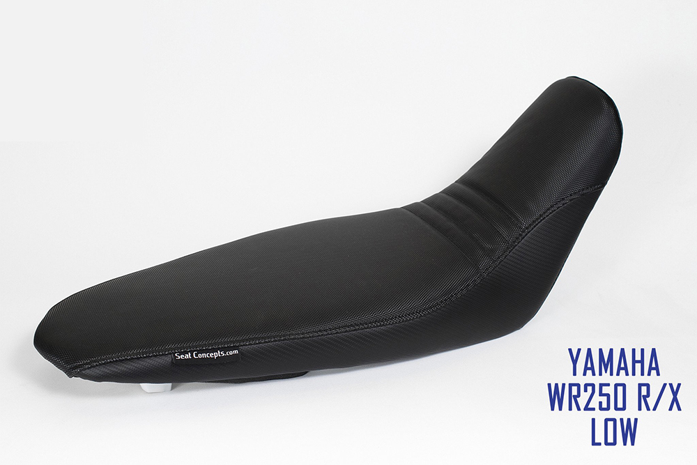 Seat Concepts Yamaha WR250R/X Low Comfort Complete Seat 08-21: AOMC.mx