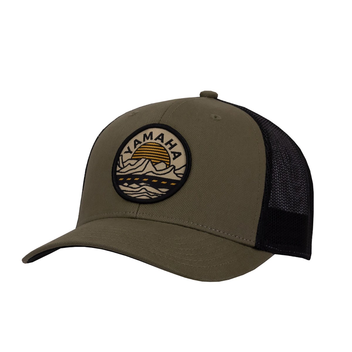 Main image of 2021 Yamaha Adventure Outset Curved Bill Hat (Olive)