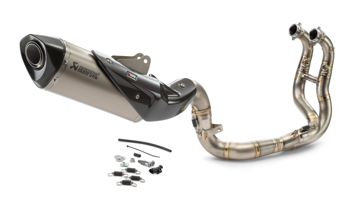 Main image of KTM Akrapovic Kit "Evolution Line" 890 Duke/GP/R 20-23