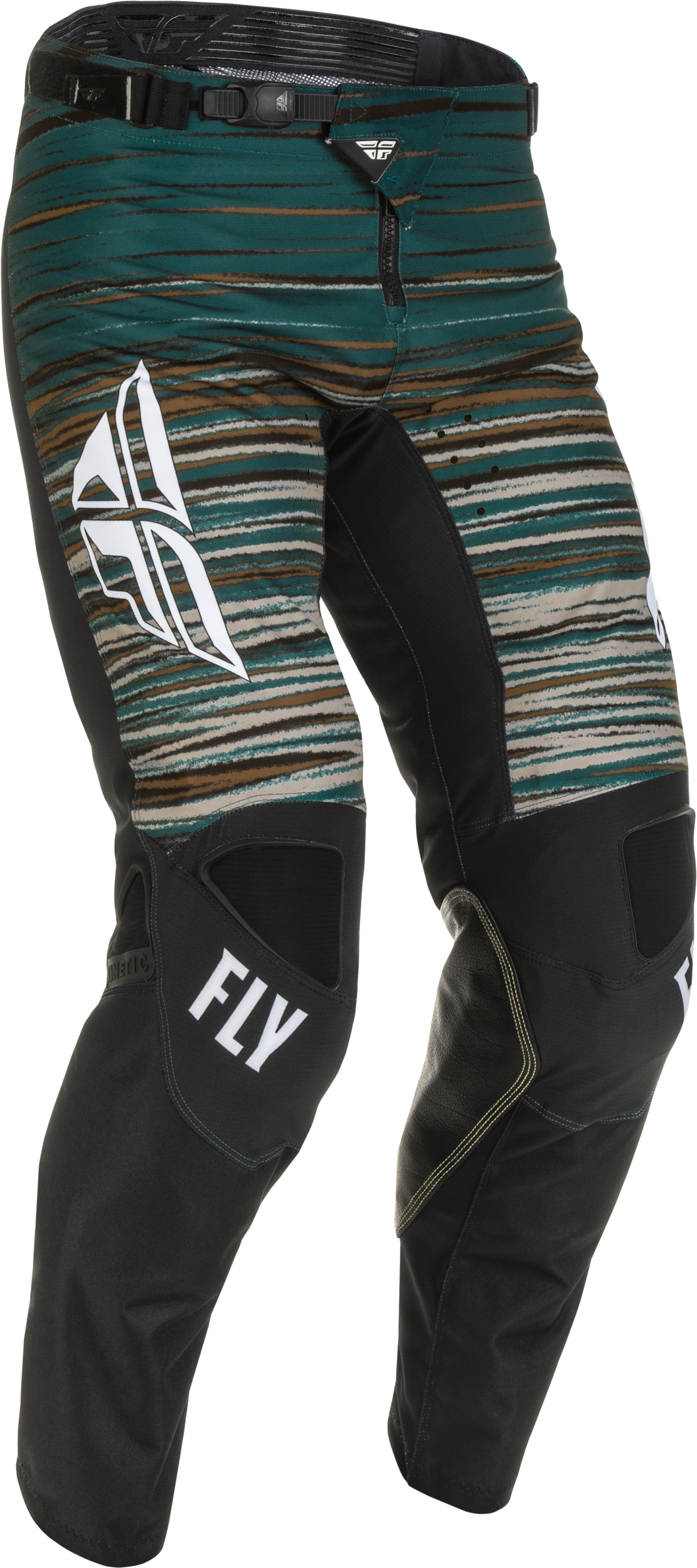 Main image of Fly Racing Kinetic Wave Pants (Black/Rum)