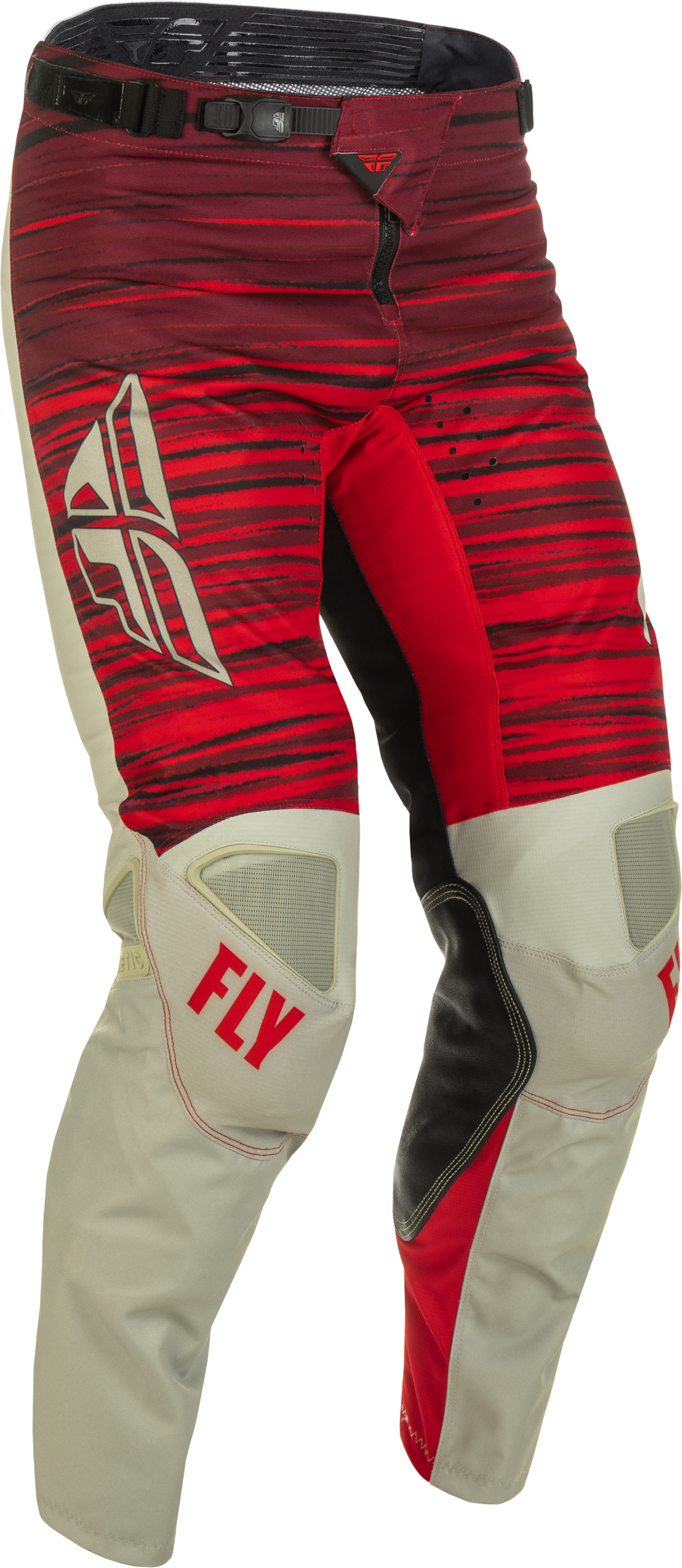 Main image of Fly Racing Kinetic Wave Pants (Grey/Red)