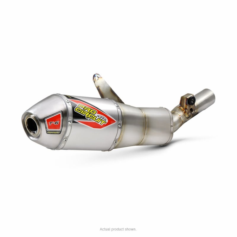 Main image of Pro Circuit T-6 S/S Slip-On Exhaust CRF450R 21-22