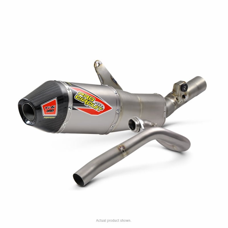 Main image of Pro Circuit Ti-6 Pro Titanium Exhaust System CRF450R 21-22