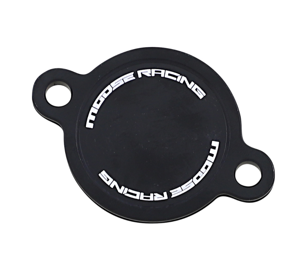 Main image of Moose Oil Filter Cover (Black) KX450 19-22