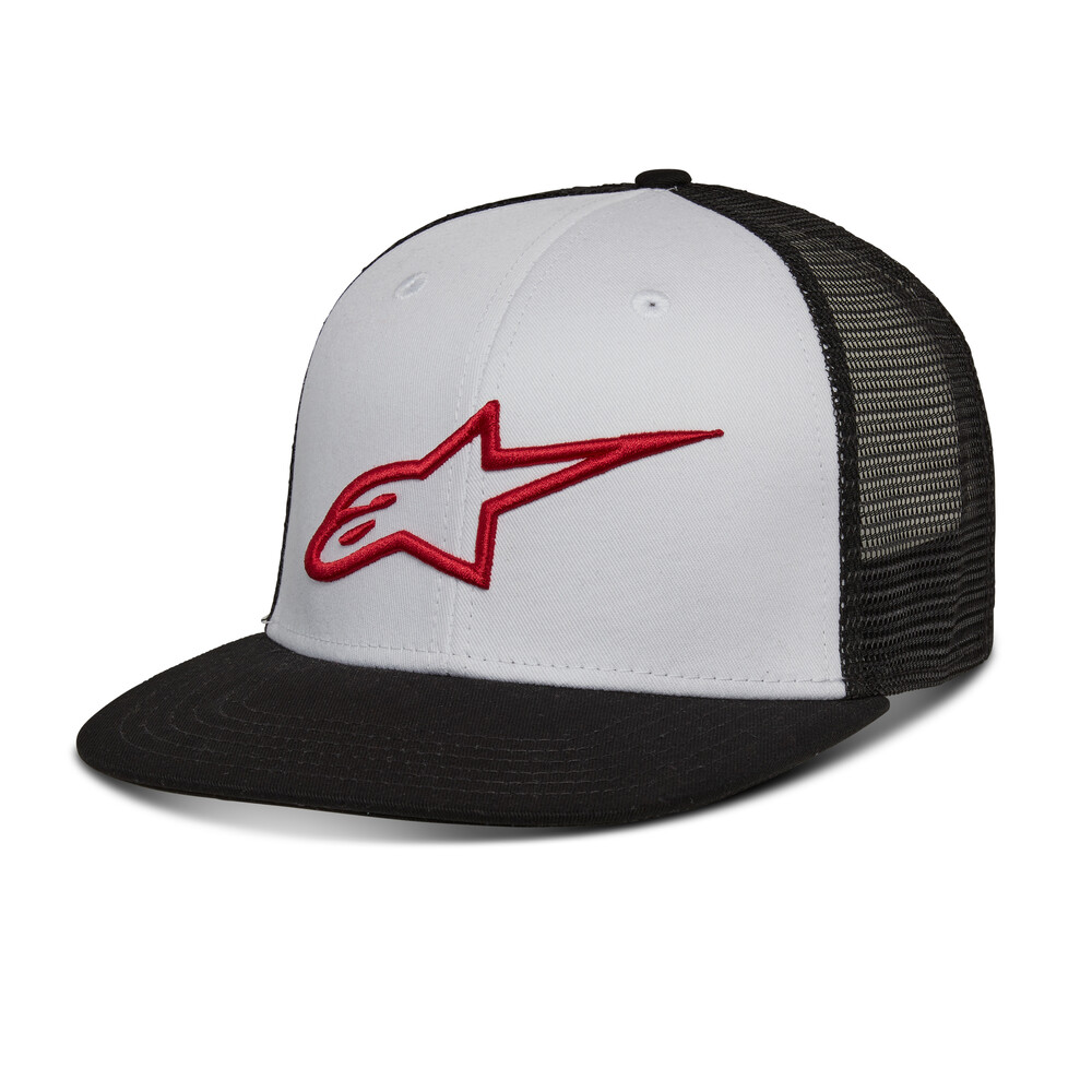 Main image of Alpinestars Corp Trucker Hat (White/Black)