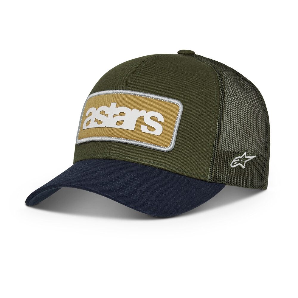 Alpinestars Flag Snapback Hat (Military/Black)