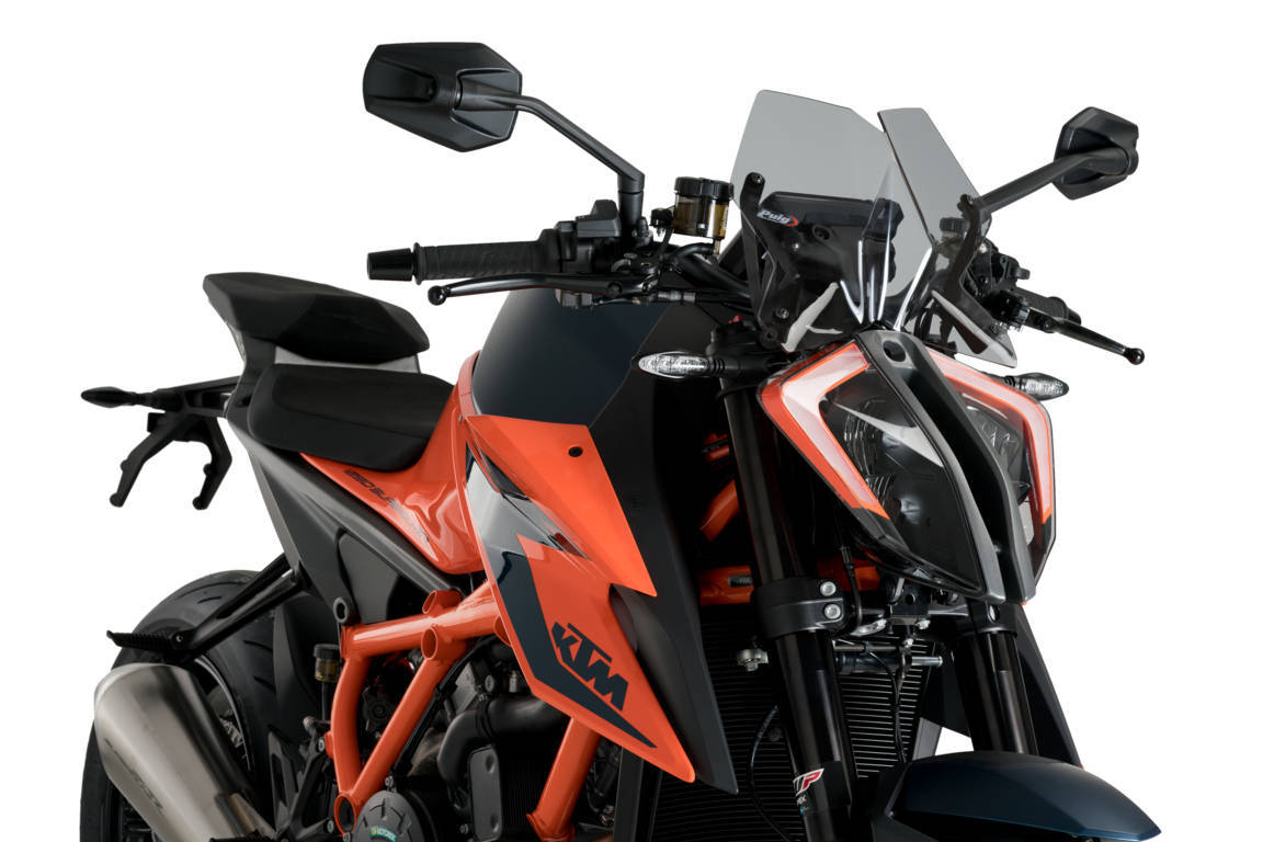 Main image of Puig NG Sport Windshield (Smoke) KTM 1290 SuperDuke 20-22