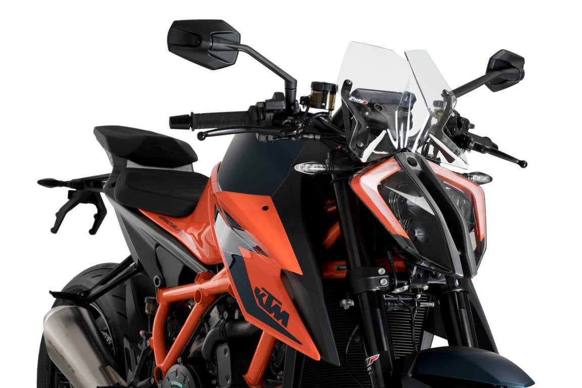 Main image of Puig NG Sport Windshield (Clear) KTM 1290 SuperDuke 20-22