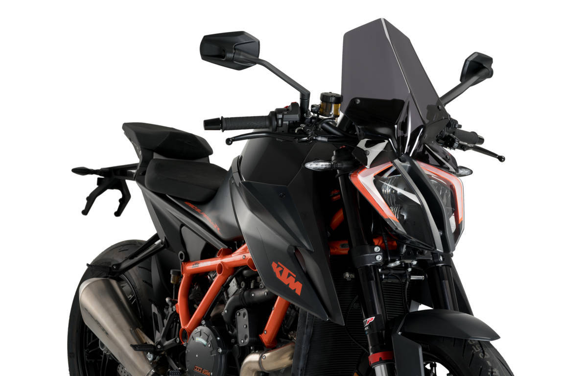 Main image of Puig NG Touring Windshield (Black) KTM 1290 SuperDuke 20-22