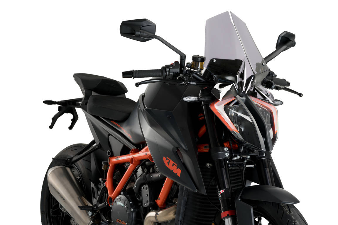 Main image of Puig NG Touring Windshield KTM 1290 SuperDuke 20-22 (Smoke)