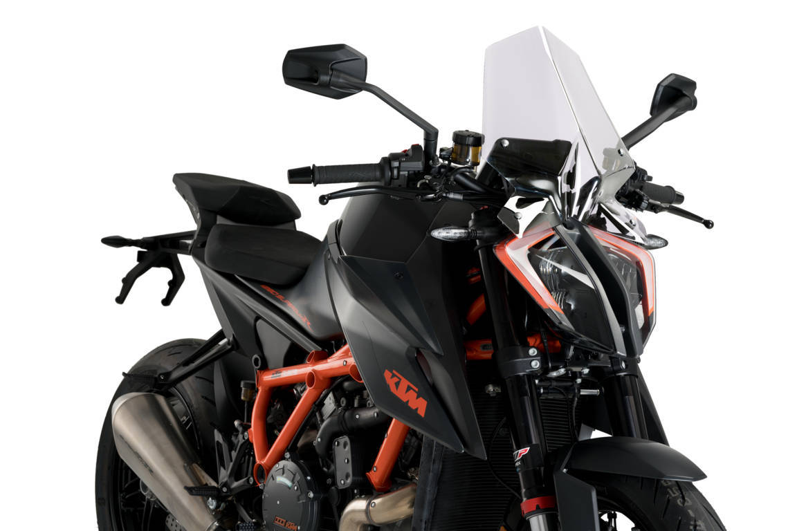 Main image of Puig NG Touring Windshield KTM 1290 SuperDuke 20-22 (Clear)