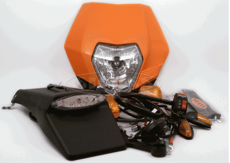 Sicass Lighting Kit w/ Turn Signals 2012 KTM 250/300 XC/XCW AOMC.mx