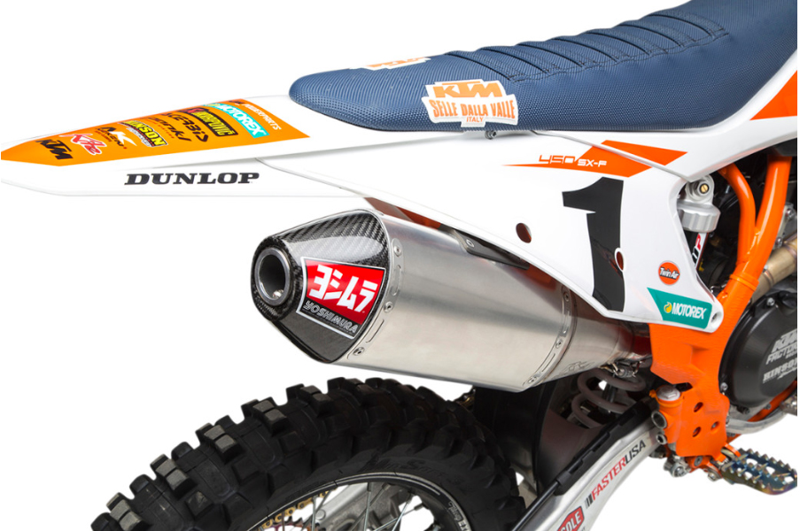 Main image of Yoshimura RS-4 Signature Series Slip-On KTM/HQV 450 19-22