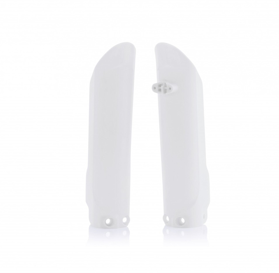 Main image of Acerbis Fork Covers (White) KTM/HQV 85 18-22