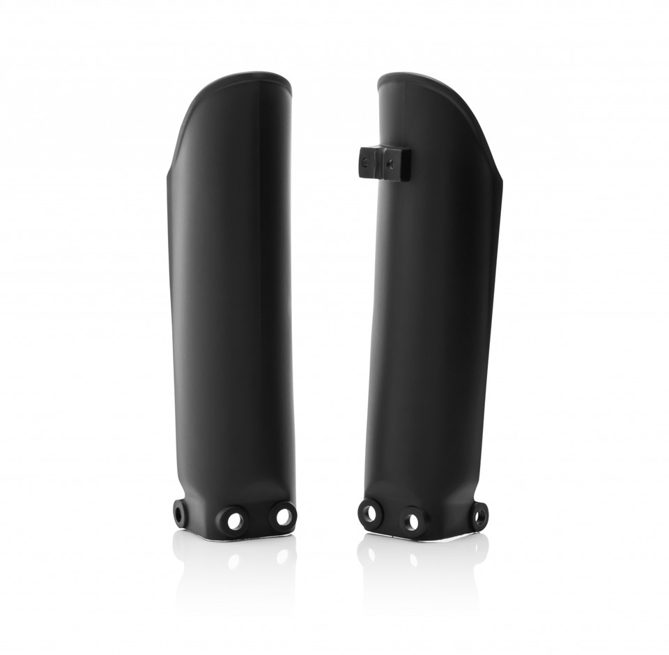 Main image of Acerbis Lower Fork Cover Set (Black) TC65