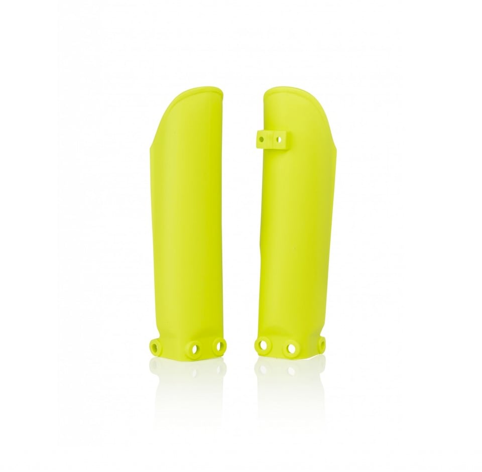 Main image of Acerbis Lower Fork Cover Set (Yellow) TC65