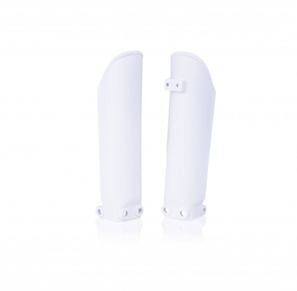 Main image of Acerbis Lower Fork Cover Set (White) Husqvarna TC65