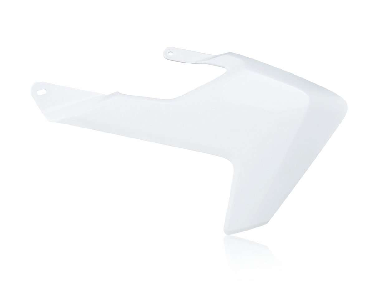 Main image of Acerbis Radiator Shrouds (White) HQV TC65 17-22