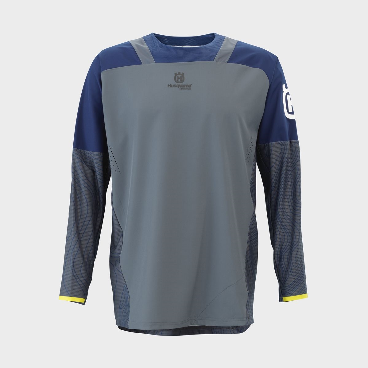 Main image of Husqvarna Gotland Jersey (Gray)