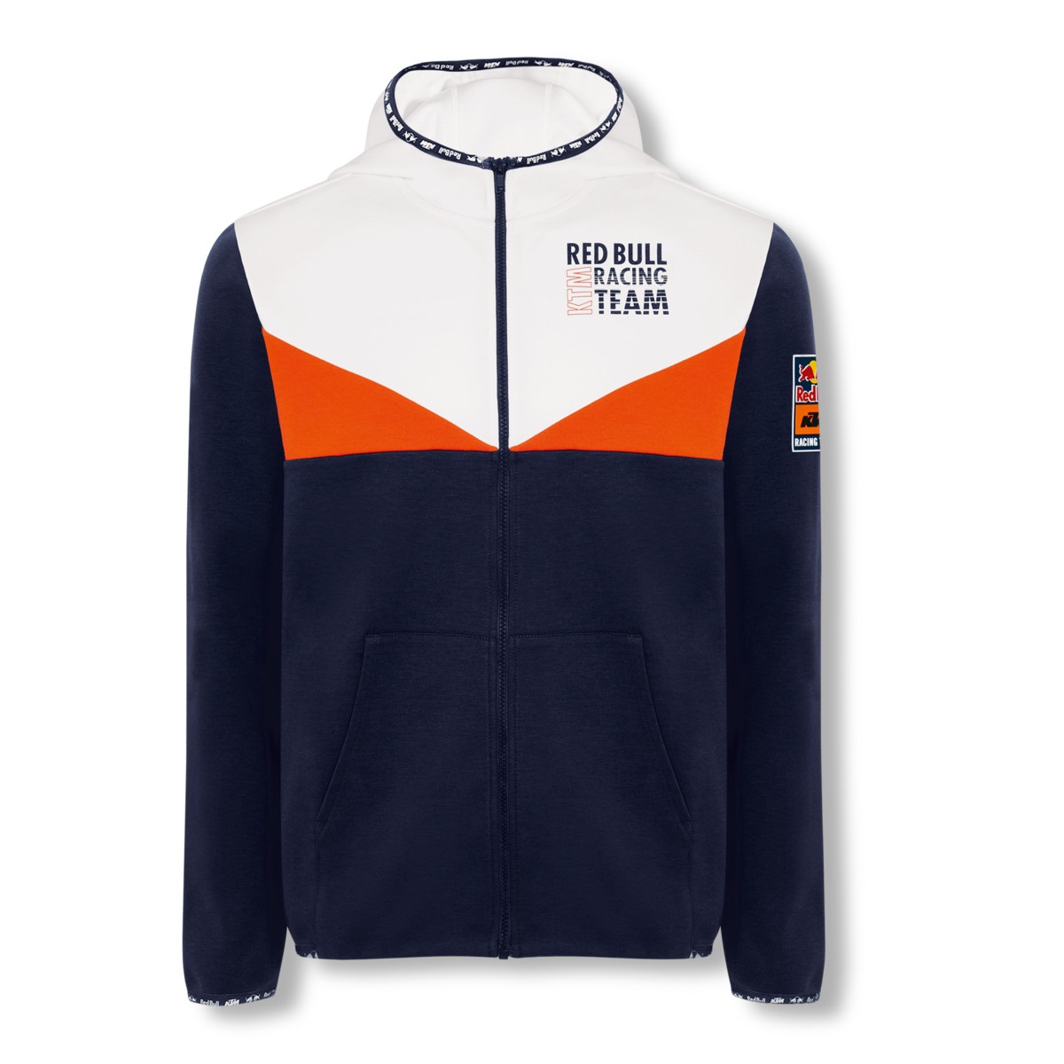 Main image of Red Bull KTM Fletch Zip Hoodie