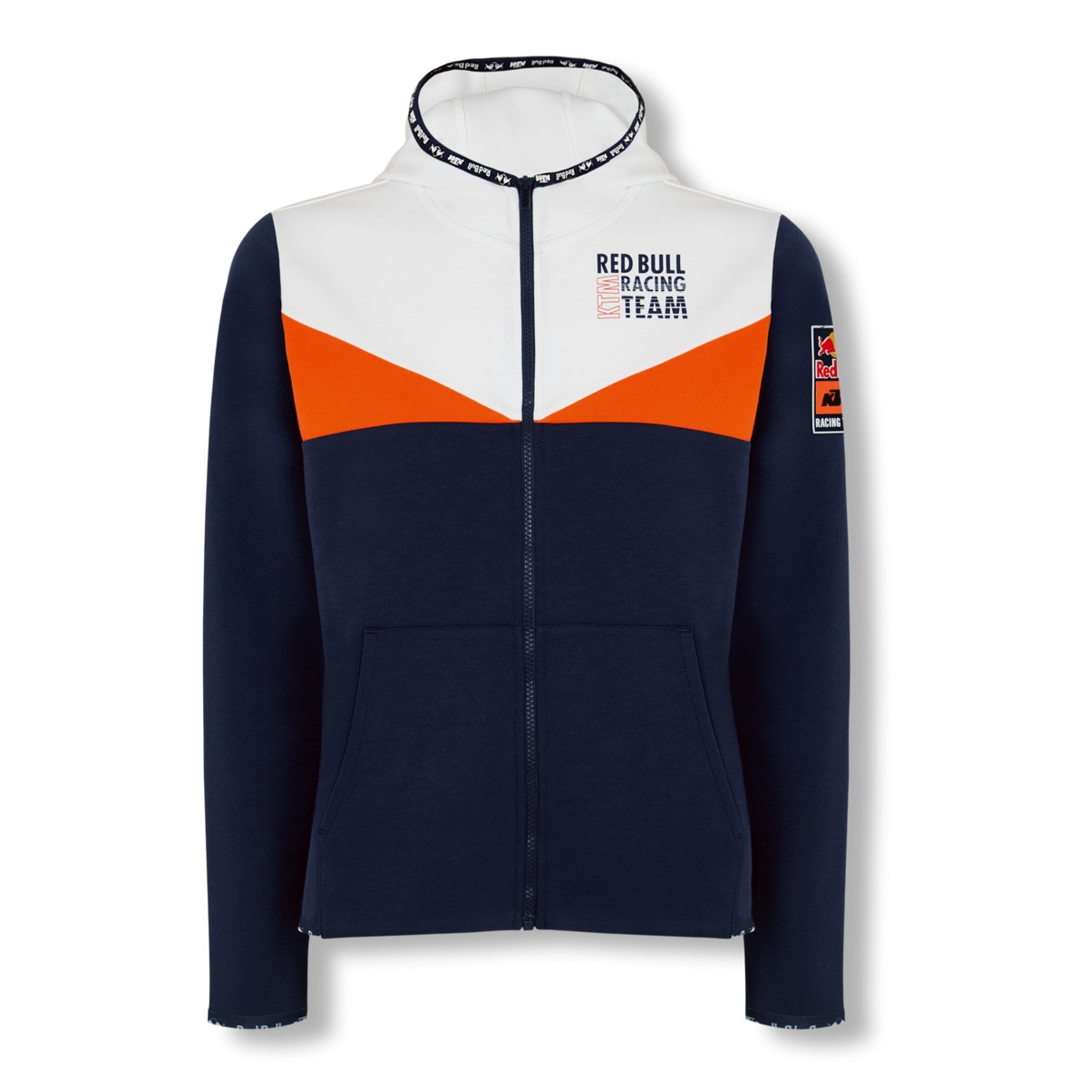 Main image of 2021 Red Bull KTM Women's Fletch Zip Hoodie