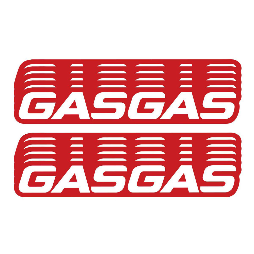 Main image of D'Cor GasGas Decal 6" 10-Pack