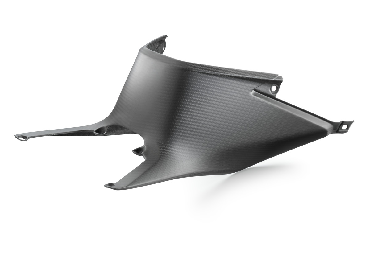 Ktm carbon fiber gas 2024 tank