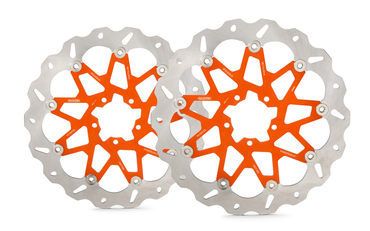 Main image of KTM Wave Brake Disc Set 1290 SuperDuke 20-22